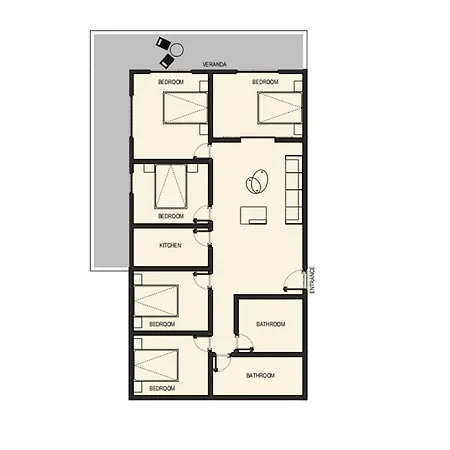 Houseloft Heritage Retreat Апартаменты *